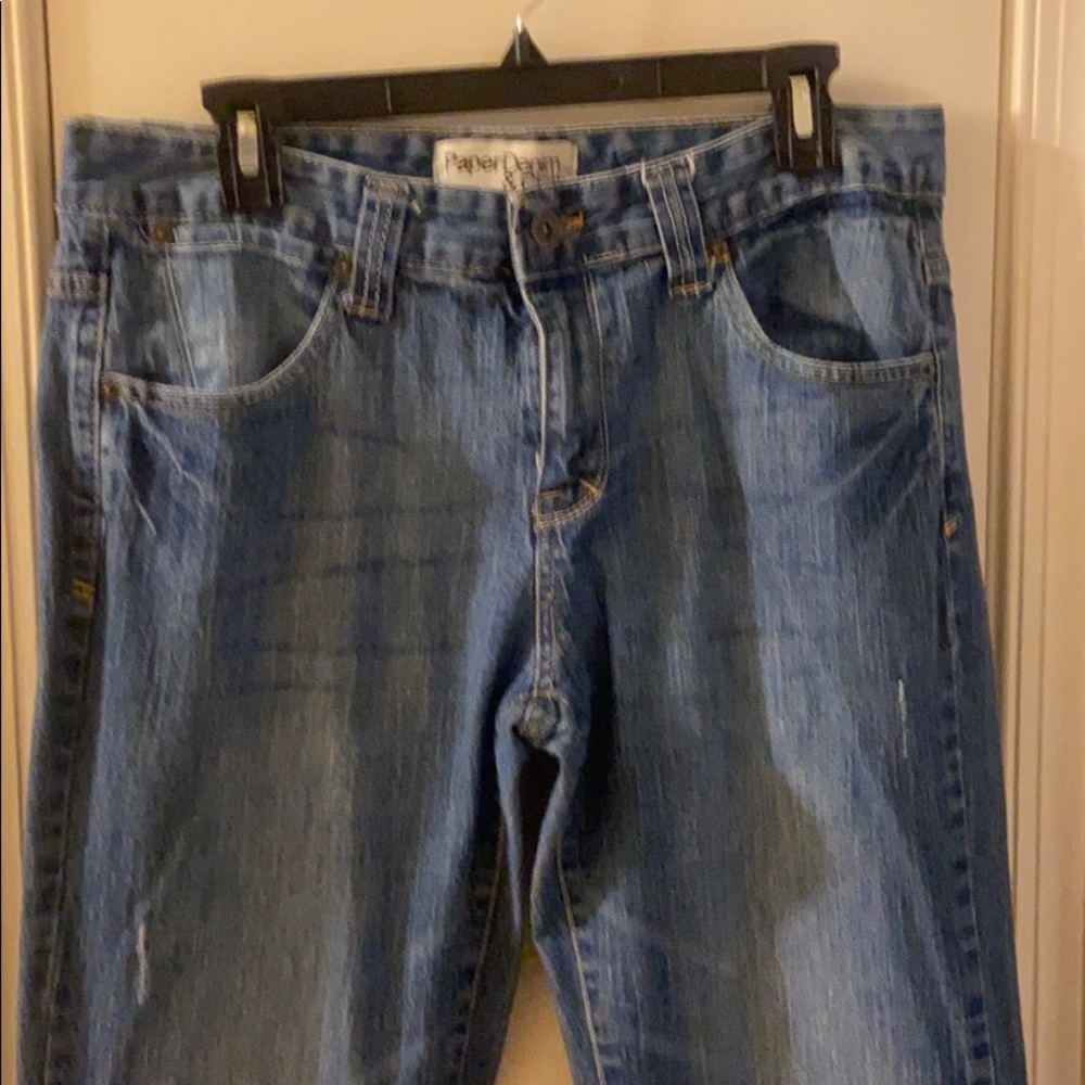Paper Denim & Cloth Comfortable fit jeans